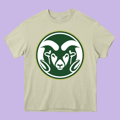 Colorado State Rams Heavy Core Tee Designed By Artisfamous