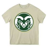 Mossy colorado state rams Heavy Core Tee - artisFamous
