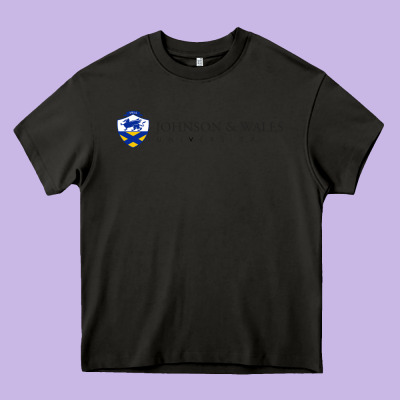 Johnson & Wales College Art Heavy Core Tee Designed By Artisfamous