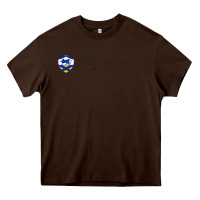 Chocolate Brown Johnson & Wales College Art Heavy Core Tee - artisFamous
