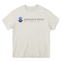 Cream Johnson & Wales College Art Heavy Core Tee - artisFamous