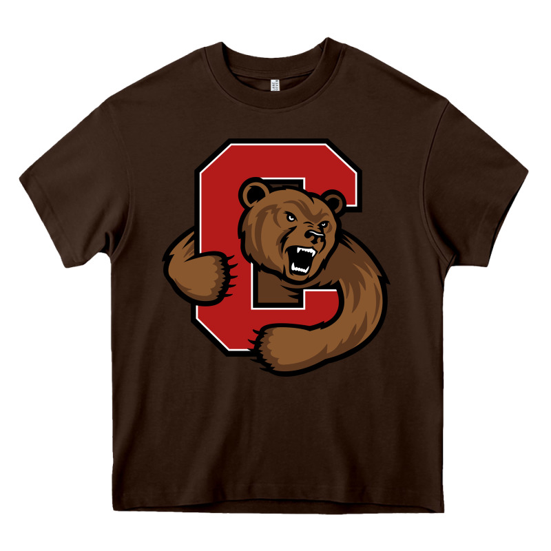 Cornell Big Red Heavy Core Tee by artisFamous | Teevron