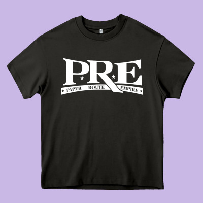 Paper Route Empire Heavy Core Tee Designed By Artisfamous