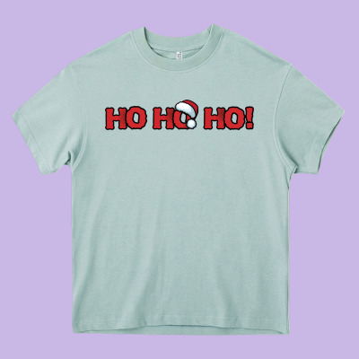 Christmas Heavy Core Tee Designed By Artisfamous