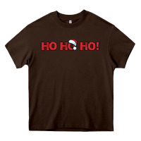 Chocolate Brown Christmas Heavy Core Tee - artisFamous