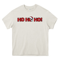 Cream Christmas Heavy Core Tee - artisFamous