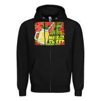 Black life is short make it sweet Zipper Hoodie - Jasminsmagicworld