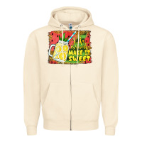 Sandshell life is short make it sweet Zipper Hoodie - Jasminsmagicworld