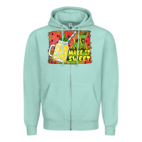 Life Is Short Make It Sweet Zipper Hoodie | Teevron