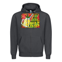 Smoke life is short make it sweet Zipper Hoodie - Jasminsmagicworld