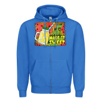 True Royal life is short make it sweet Zipper Hoodie - Jasminsmagicworld