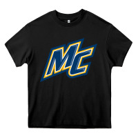 Black merrimack warriors Heavy Core Tee - artisFamous