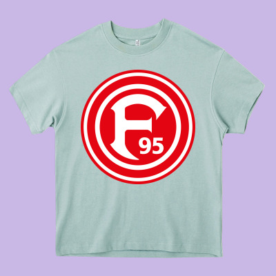 Fortuna Düsseldorf Heavy Core Tee Designed By Artisfamous