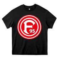 Black fortuna düsseldorf Heavy Core Tee - artisFamous
