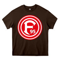 Chocolate Brown fortuna düsseldorf Heavy Core Tee - artisFamous