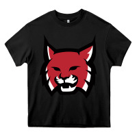 Black Rhodes College Athletic Heavy Core Tee - artisFamous