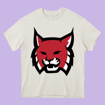 Rhodes College Athletic Heavy Core Tee Designed By Artisfamous
