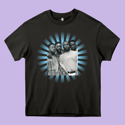 Boyz Ii Men Heavy Core Tee Designed By Artisfamous