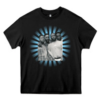 Black boyz ii men Heavy Core Tee - artisFamous