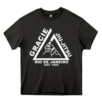 Asphalt gracie jiu jitsu  2 Heavy Core Tee - artisFamous