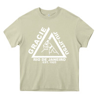 Mossy gracie jiu jitsu  2 Heavy Core Tee - artisFamous
