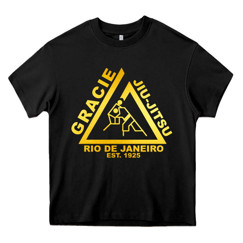 Gracie Jiu Jitsu Heavy Core Tee by artisFamous | Teevron