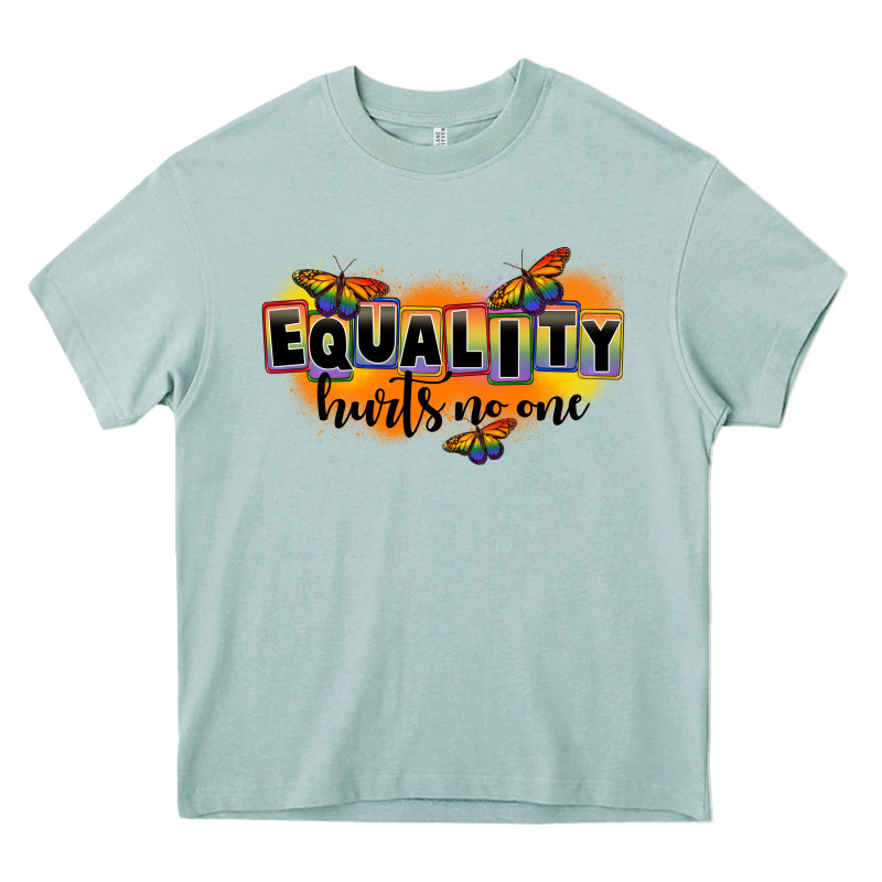 Equality Hurts No One Heavy Core Tee by FaDigitalArtStudio | Teevron
