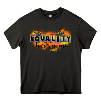Asphalt Equality hurts no one Heavy Core Tee - FaDigitalArtStudio