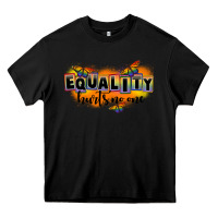Black Equality hurts no one Heavy Core Tee - FaDigitalArtStudio