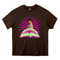 Chocolate Brown debbie gibson Heavy Core Tee - artisFamous