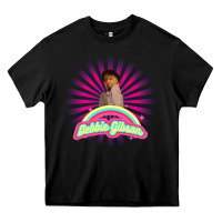 Black debbie gibson Heavy Core Tee - artisFamous