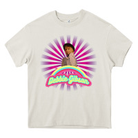 Cream debbie gibson Heavy Core Tee - artisFamous