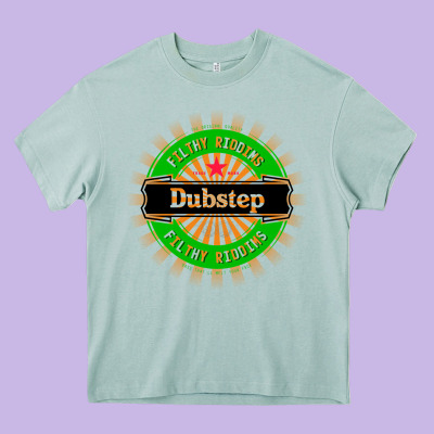 Dubstep Heavy Core Tee Designed By Artisfamous