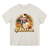 Cream sabaton 2 Heavy Core Tee - artisFamous