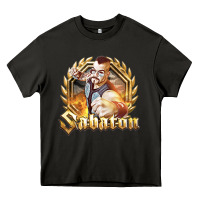 Asphalt sabaton 2 Heavy Core Tee - artisFamous