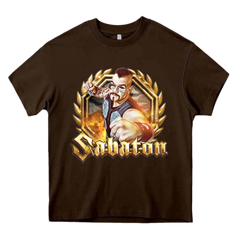 Sabaton 2 Heavy Core Tee by artisFamous | Teevron