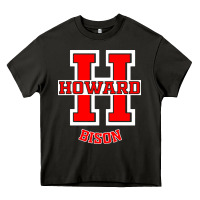 Asphalt howard 1867 university Heavy Core Tee - artisFamous