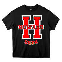 Black howard 1867 university Heavy Core Tee - artisFamous