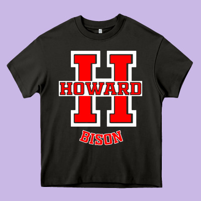 Howard 1867 University Heavy Core Tee Designed By Artisfamous