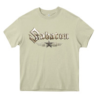 Mossy sabaton 5 Heavy Core Tee - artisFamous