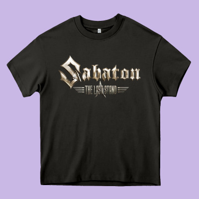 Sabaton 5 Heavy Core Tee Designed By Artisfamous