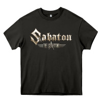 Asphalt sabaton 5 Heavy Core Tee - artisFamous