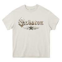 Cream sabaton 5 Heavy Core Tee - artisFamous