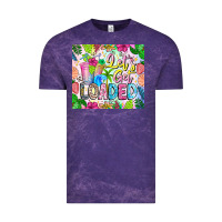 Cloud Purple Lets Get Loaded Vintage Tee - CowhideDigitalArt