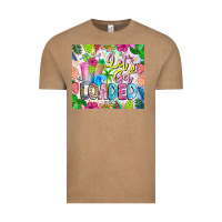 Vintage Coffee Lets Get Loaded Vintage Tee - CowhideDigitalArt