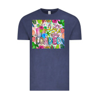 Vintage Denim Lets Get Loaded Vintage Tee - CowhideDigitalArt
