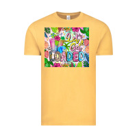 Vintage Mustard Lets Get Loaded Vintage Tee - CowhideDigitalArt