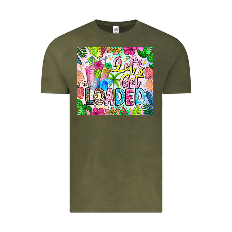 Lets Get Loaded Vintage Tee by CowhideDigitalArt | Teevron