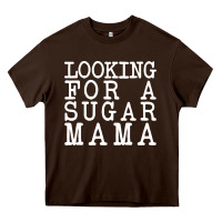 Chocolate Brown looking for a sugar mama Heavy Core Tee - artisFamous