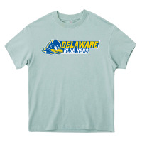Arona delaware fightin' blue hens Heavy Core Tee - artisFamous